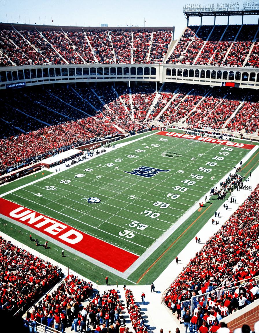 united airlines field at the memorial coliseum