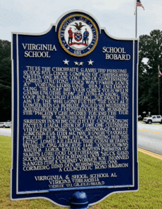 virginia school board confederate names