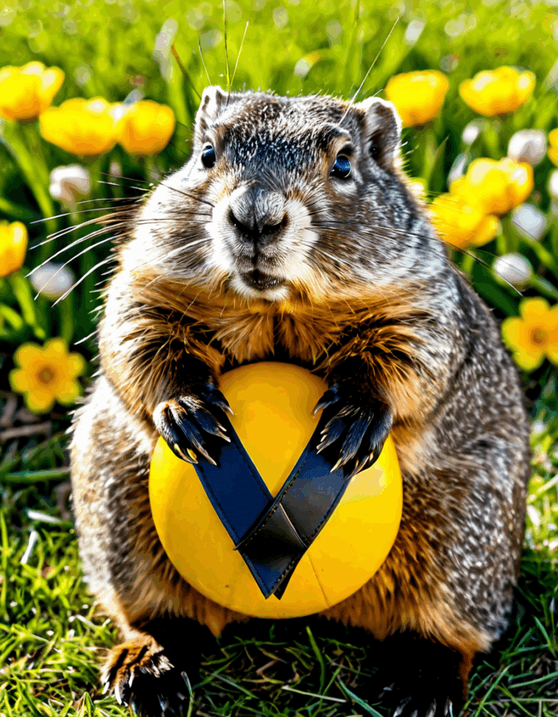 What Did The Groundhog Say 2024