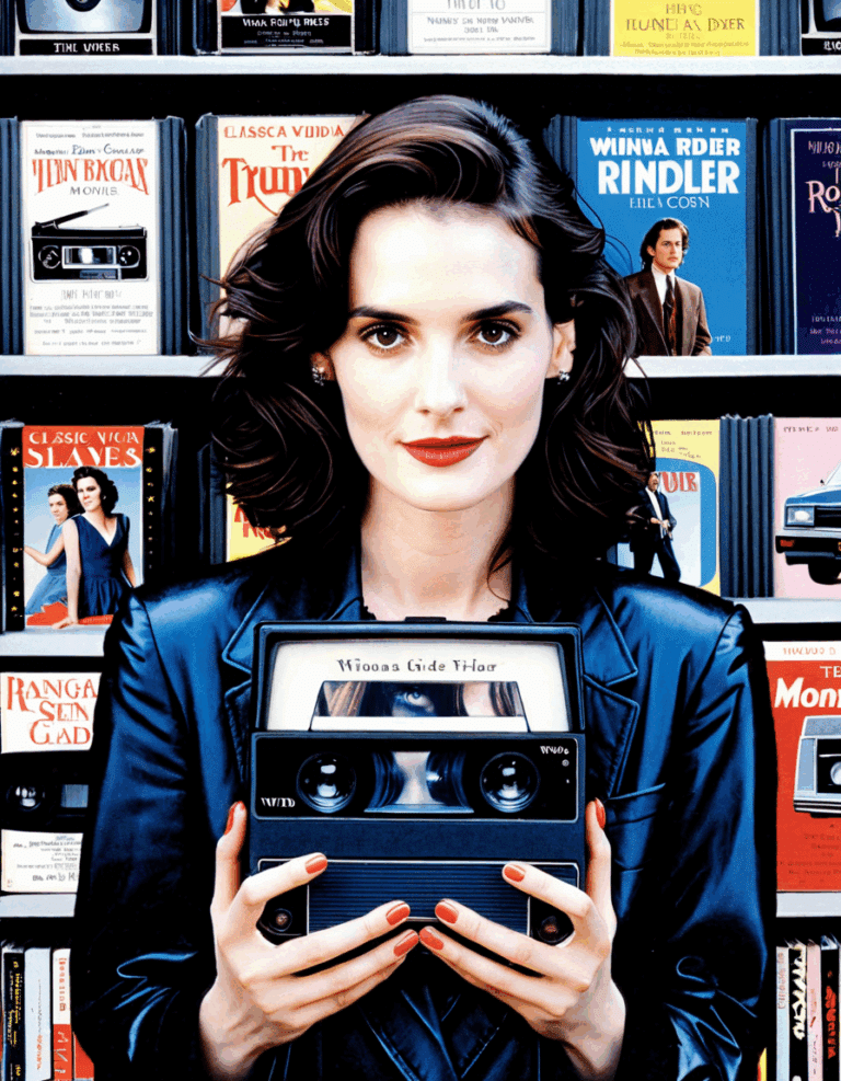 Winona Ryder Movies And Tv Shows