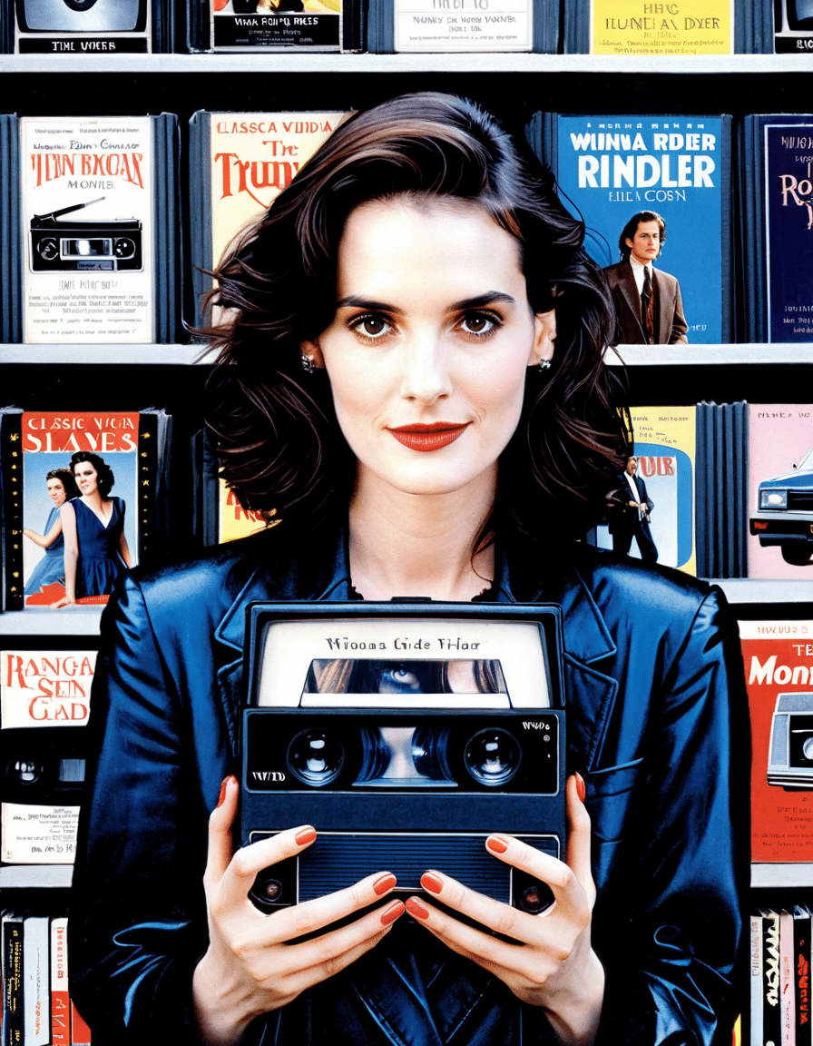winona ryder movies and tv shows