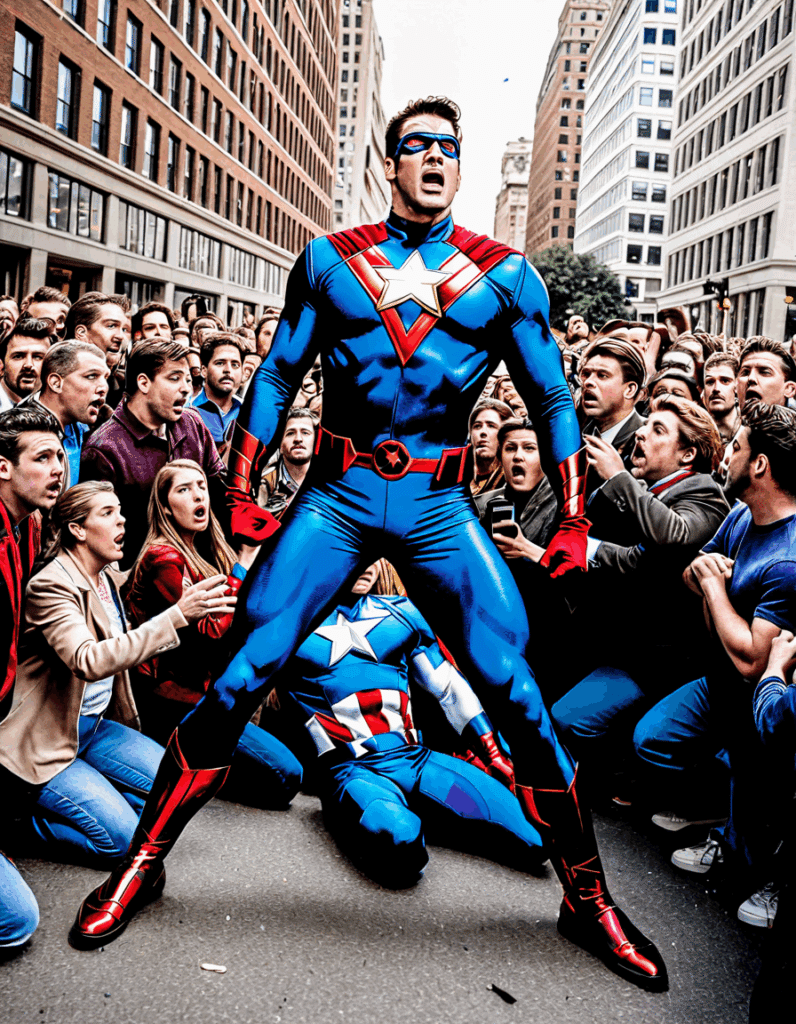 Wonder Man Marvel Accident