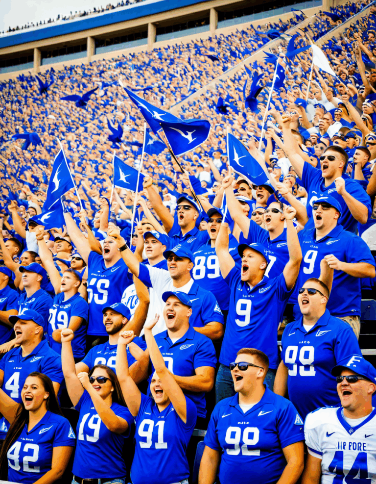 air force falcons football