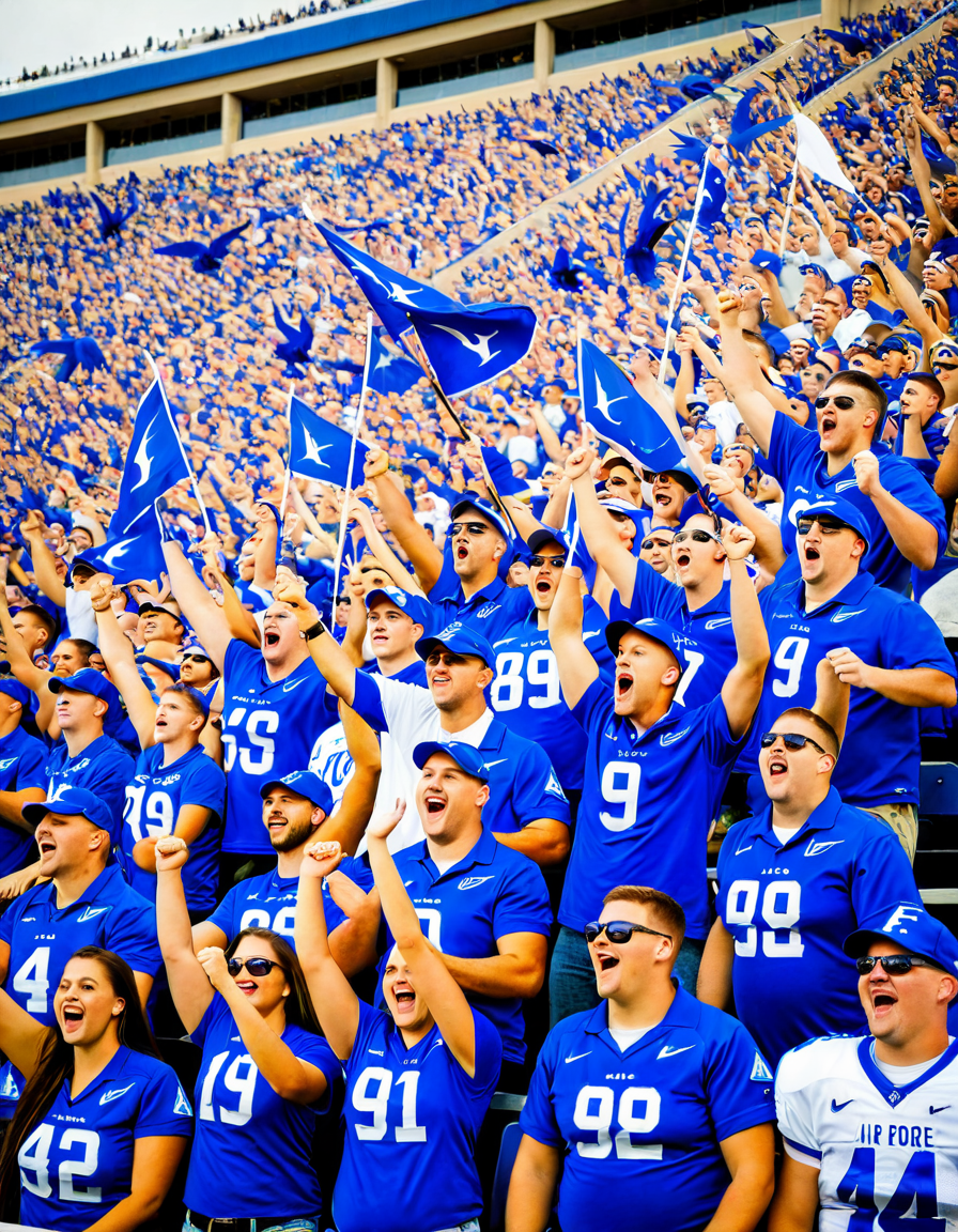 air force falcons football