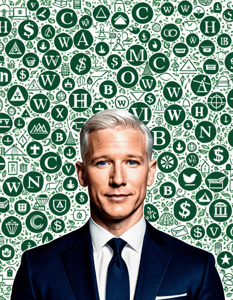 anderson cooper net worth