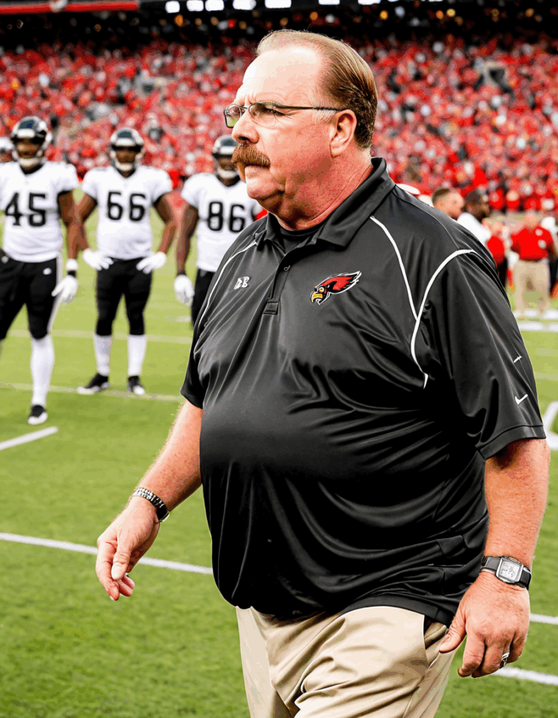 Andy Reid Age