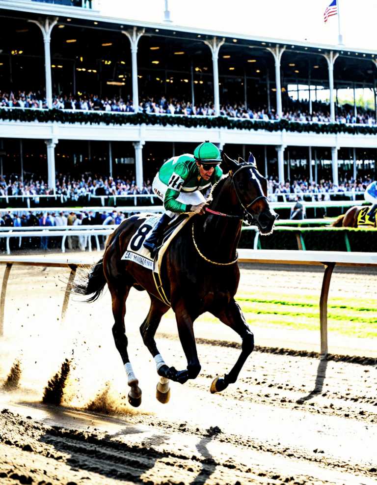 belmont stakes 2024 winner
