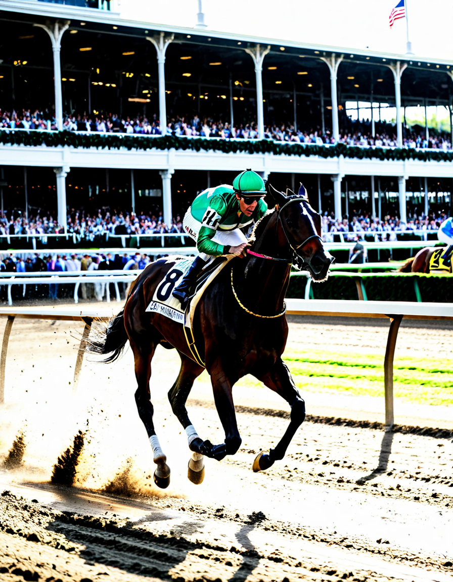 belmont stakes 2024 winner