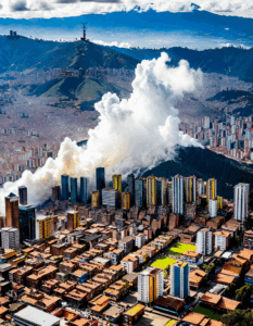 bogota colombia earthquakes