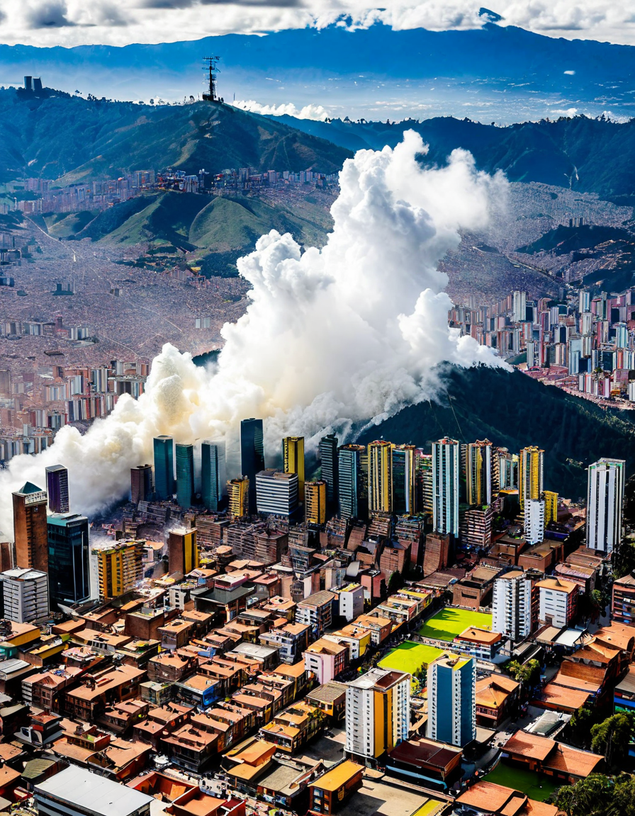 bogota colombia earthquakes
