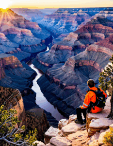 boy falls in grand canyon