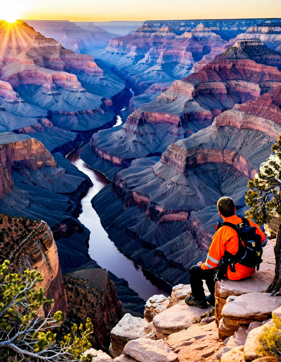 boy falls in grand canyon