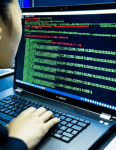 chinese hackers cyber attack