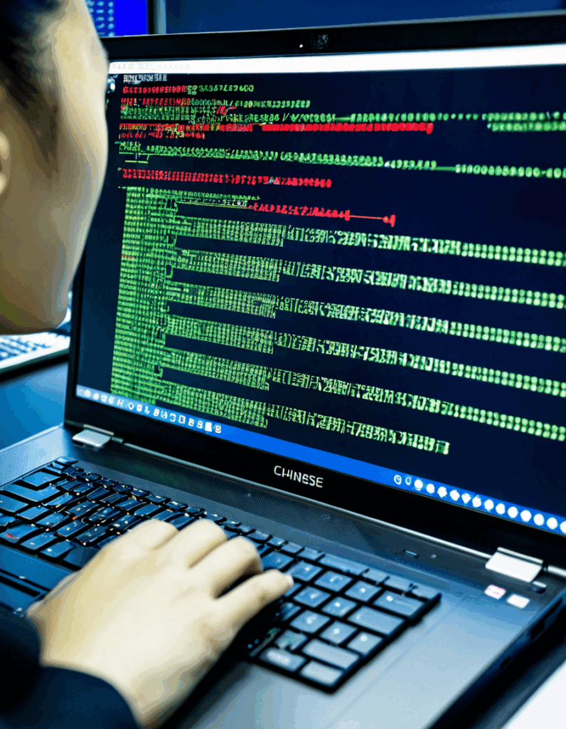Chinese Hackers Cyber Attack