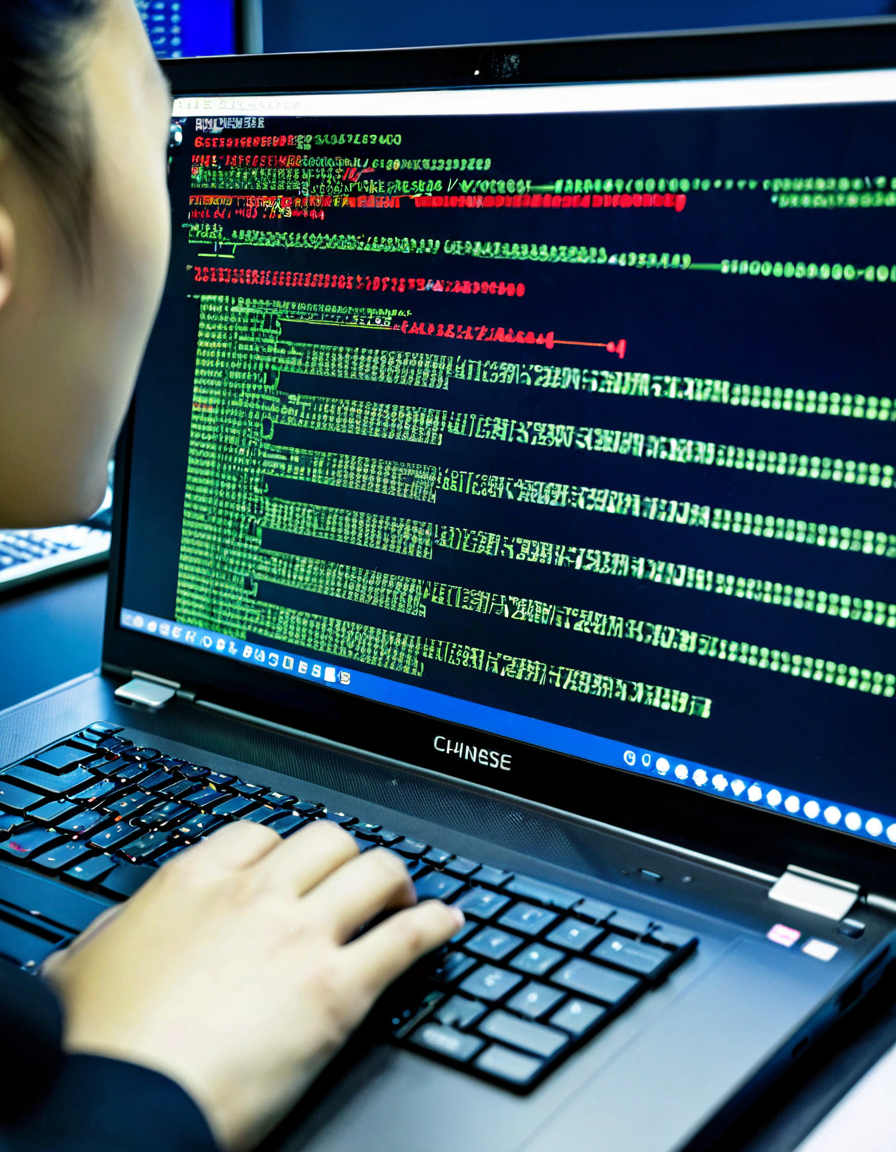 chinese hackers cyber attack