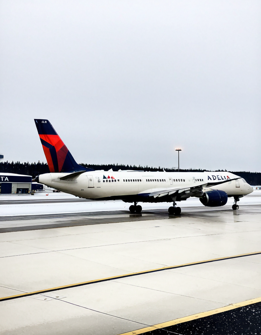 delta flight stuck on tarmac canada