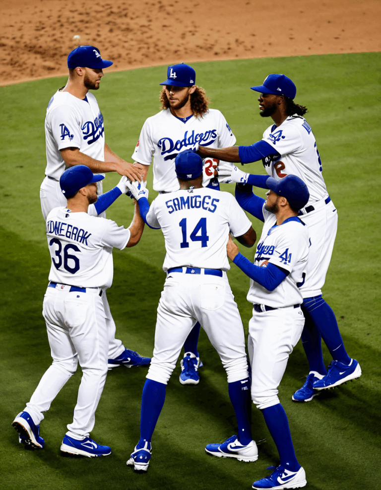 dodgers players