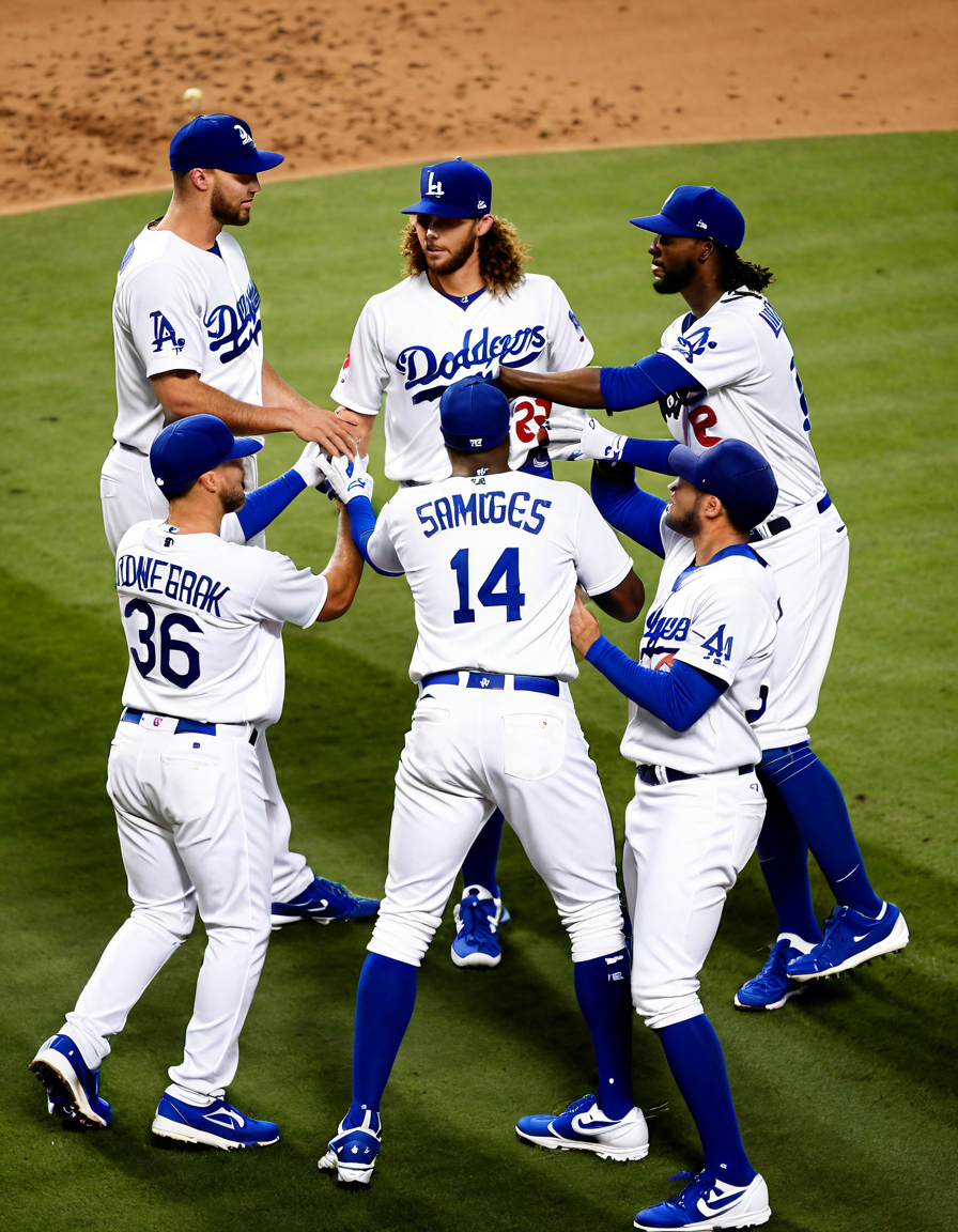 dodgers players