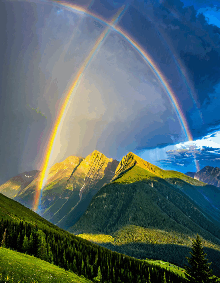 double rainbow