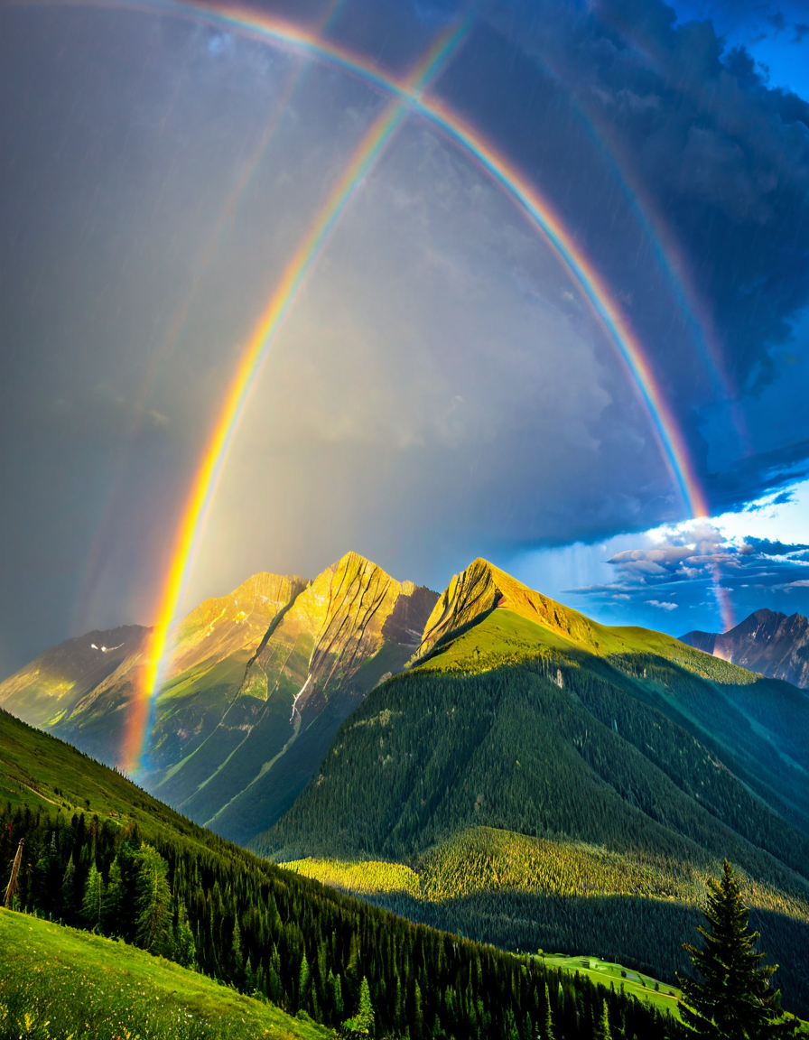 double rainbow