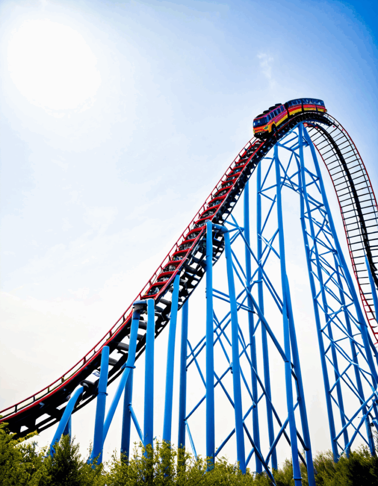 fastest roller coaster in the world