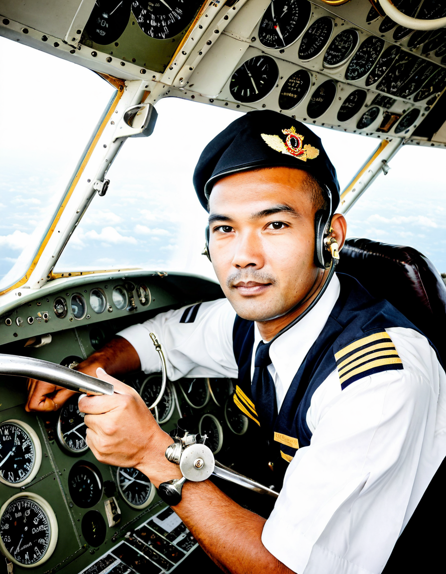 flight mh370 pilot