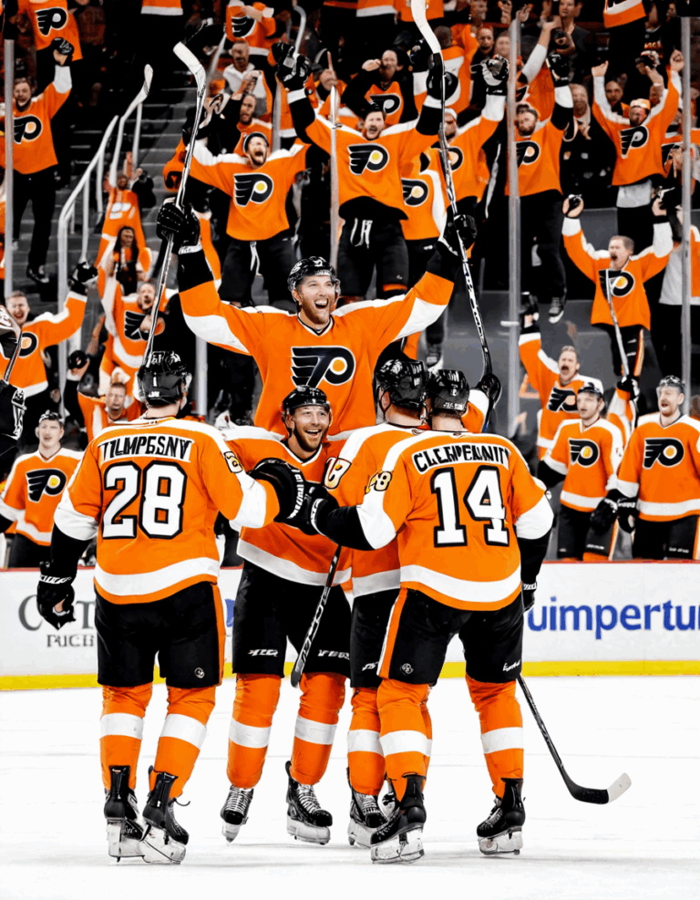 flyers score
