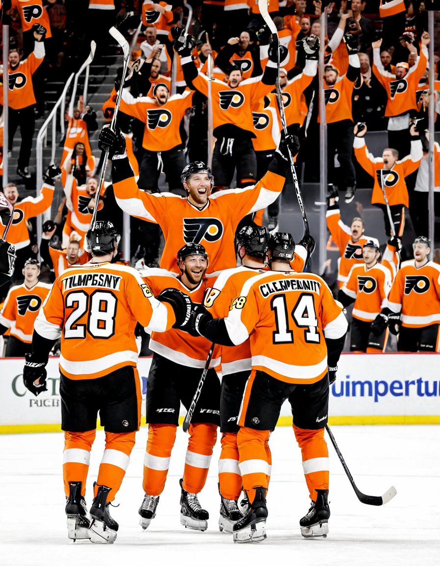 flyers score