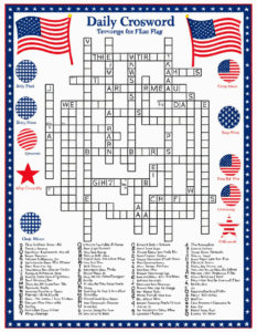 free daily crossword