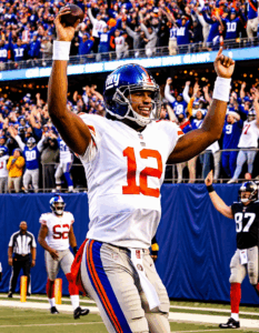 giants quarterback
