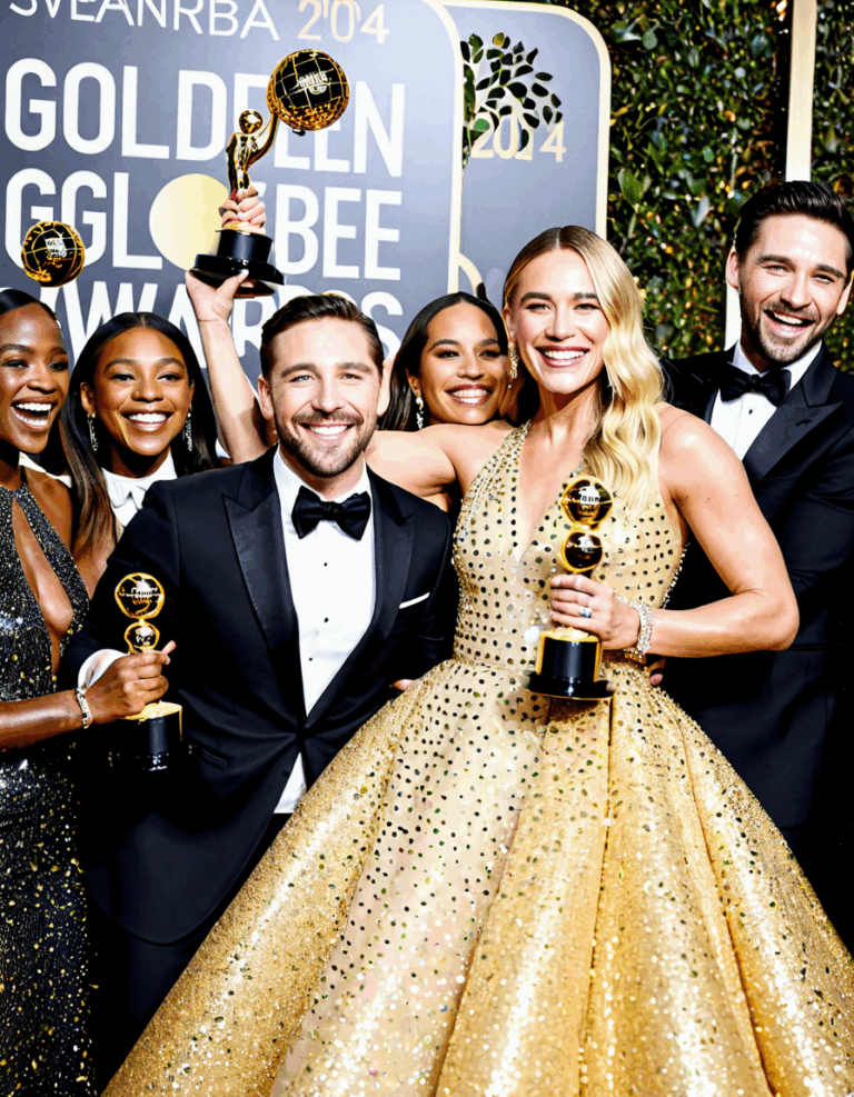 golden globes 2024 winners