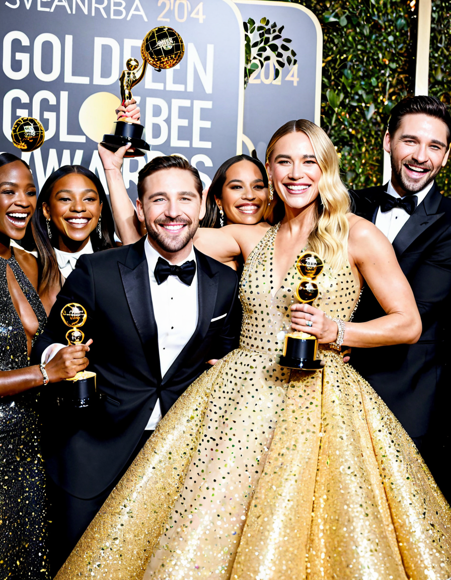 golden globes 2024 winners