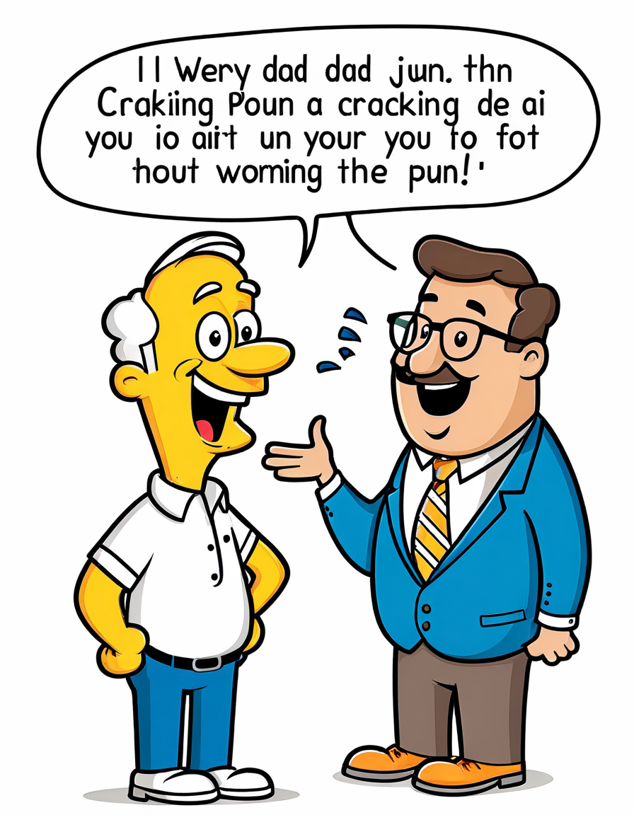 great dad jokes