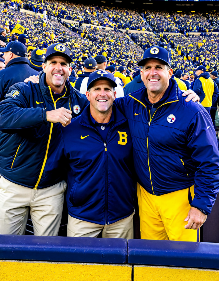 harbaugh brothers