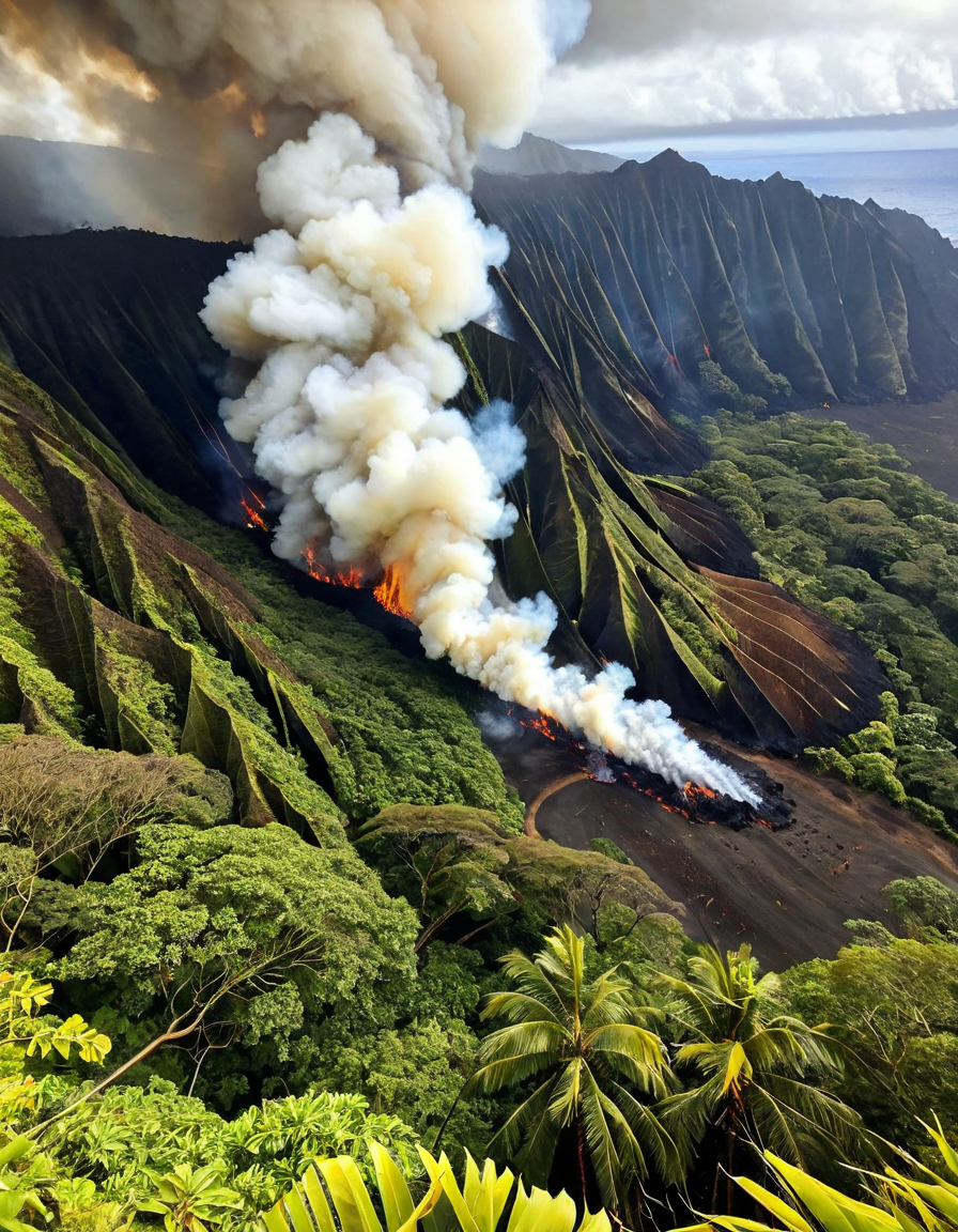 hawaii fires