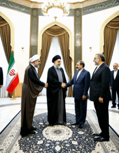 iran leader