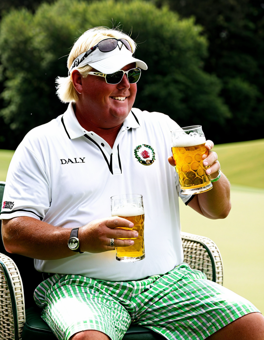 john daly golfer