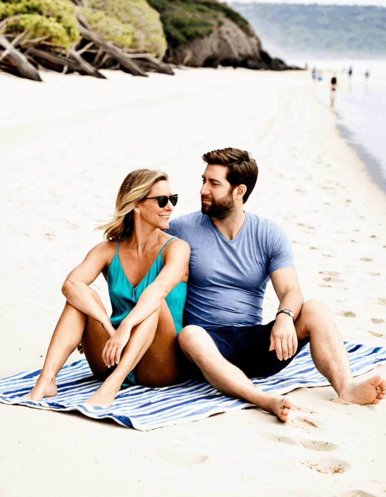 john krasinski wife