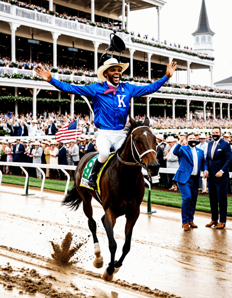 kentucky derby 2024 winner