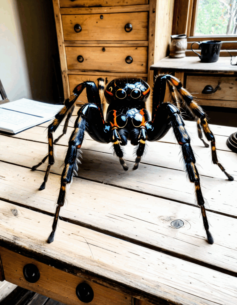 largest spider in the world