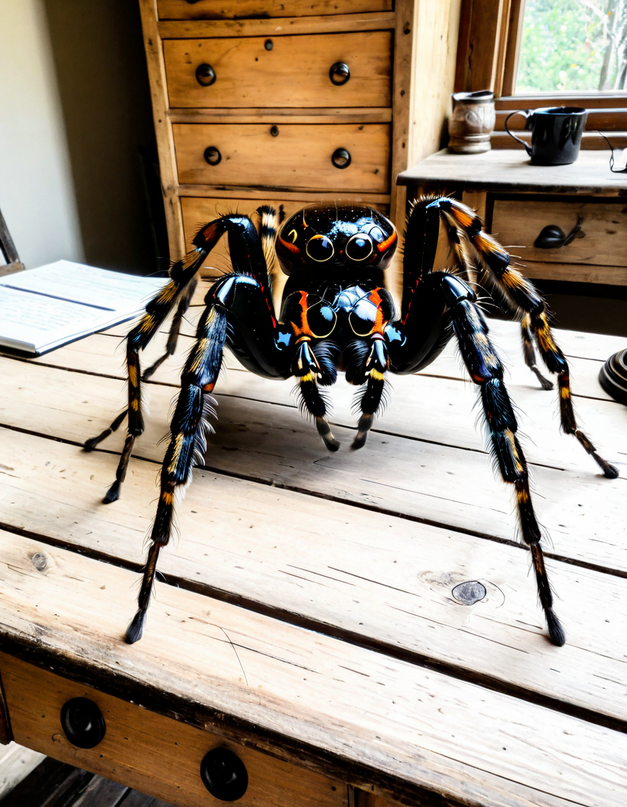 largest spider in the world