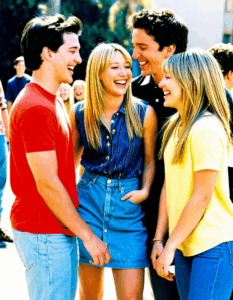 lizzie mcguire cast