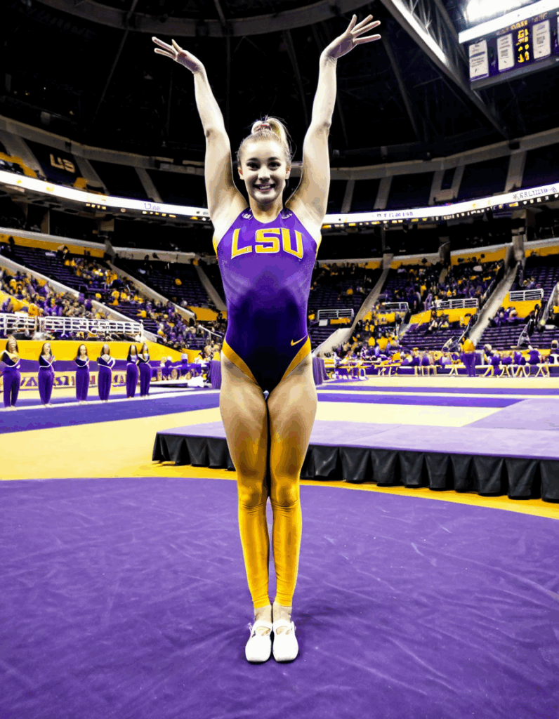 Lsu Tigers Gymnastics