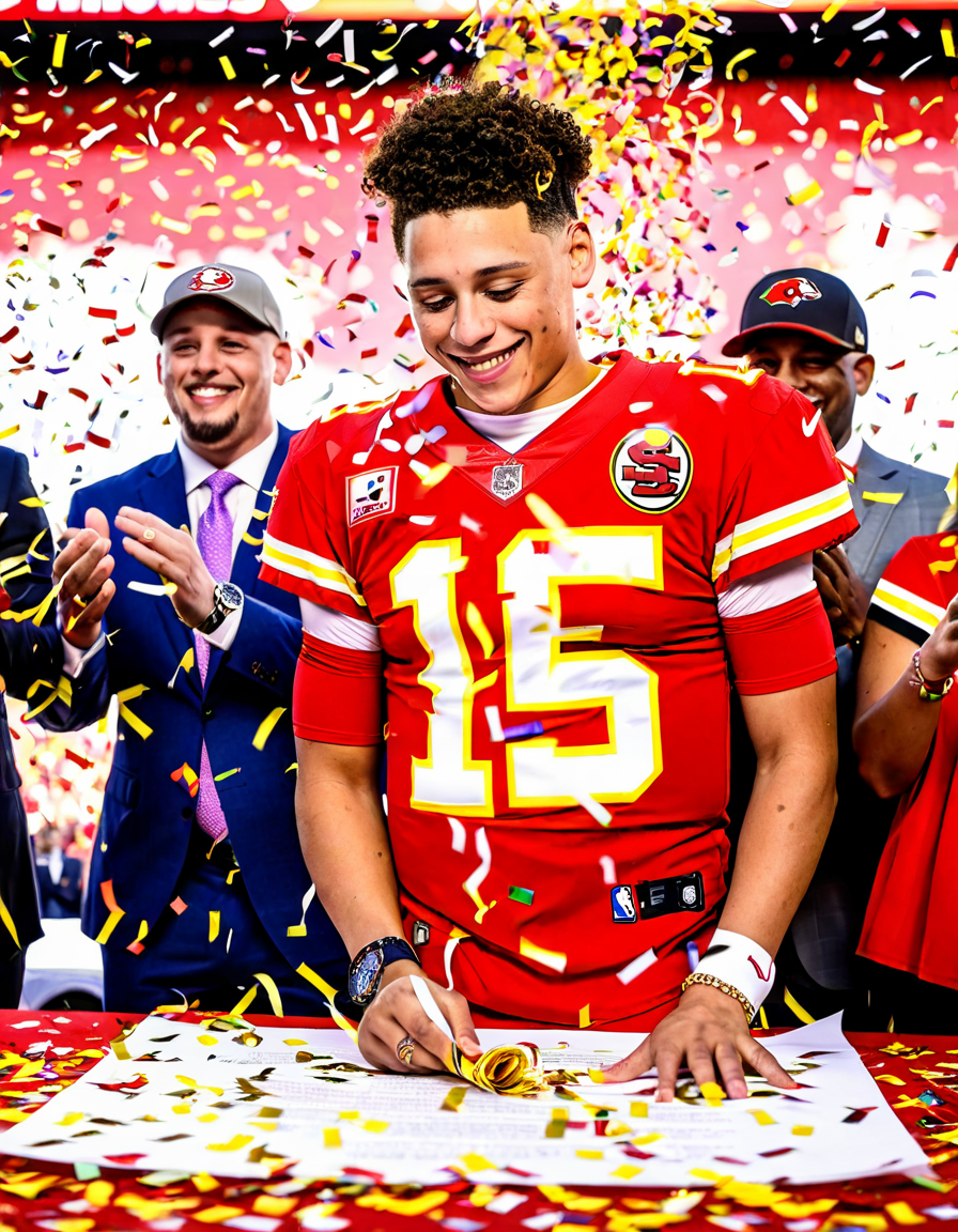 mahomes contract