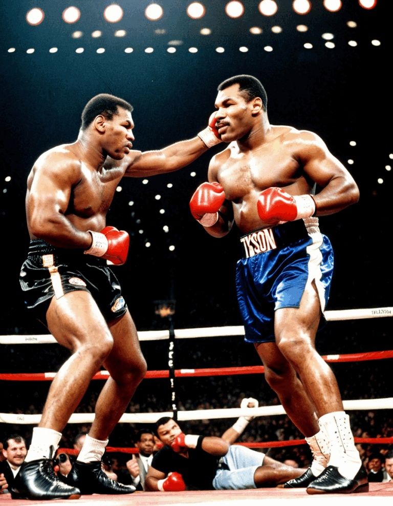 mike tyson fight record