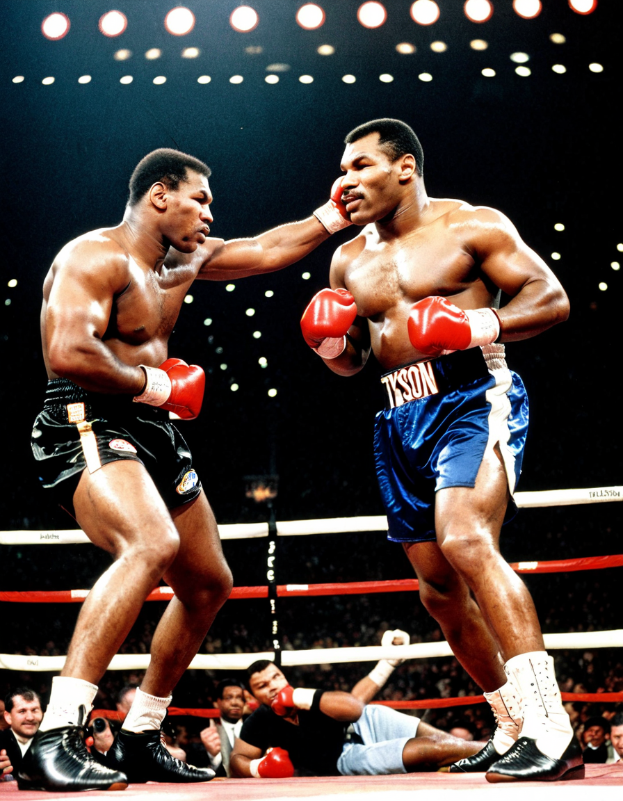 mike tyson fight record