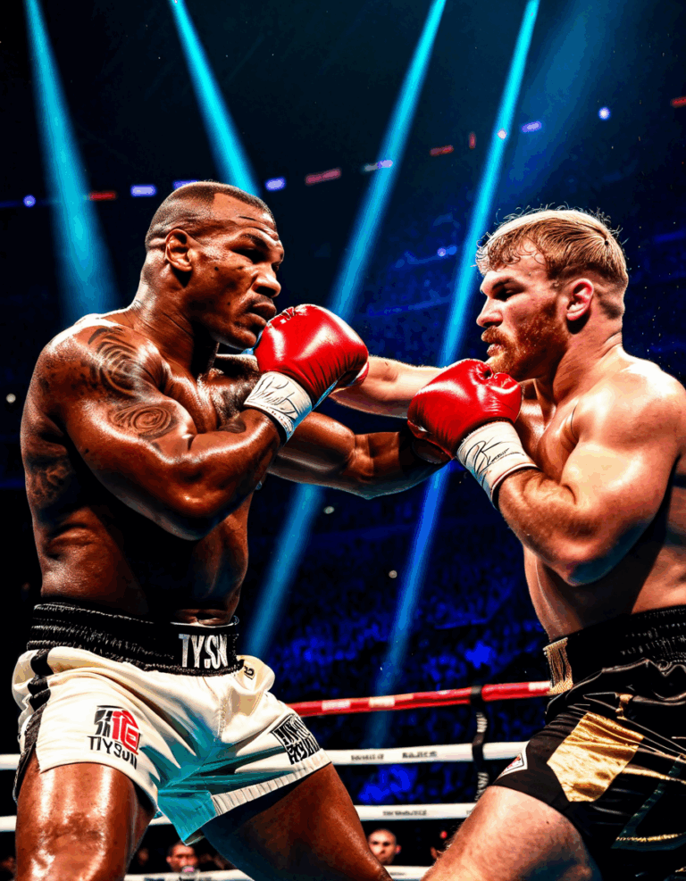 mike tyson jake paul fight