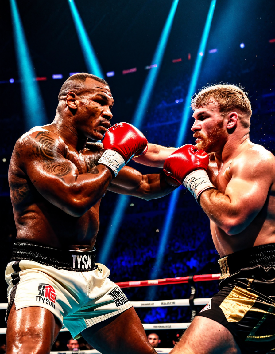 mike tyson jake paul fight