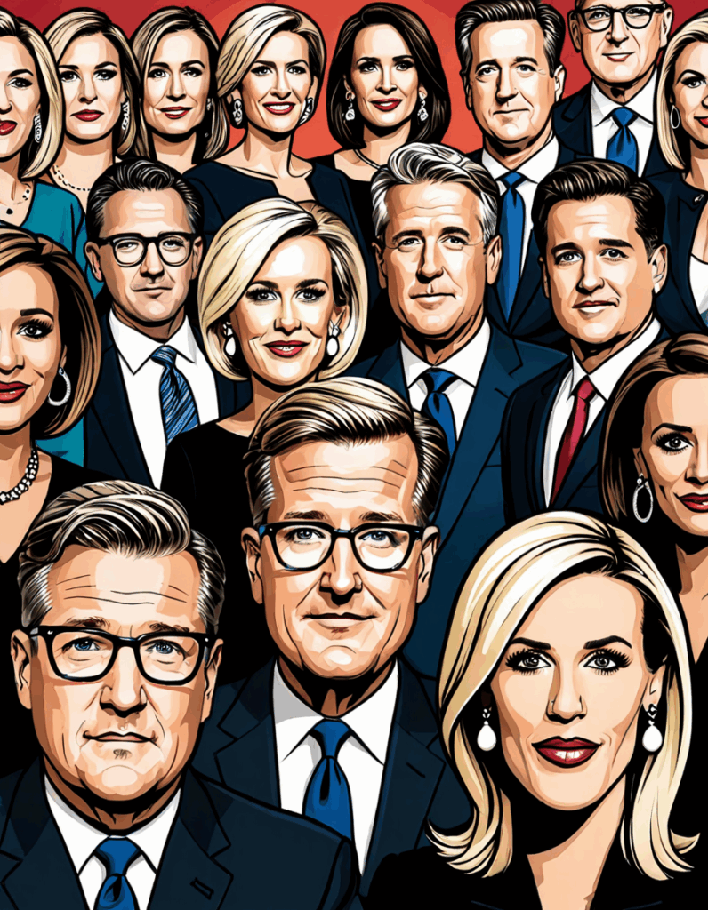 Morning Joe Cast Fired