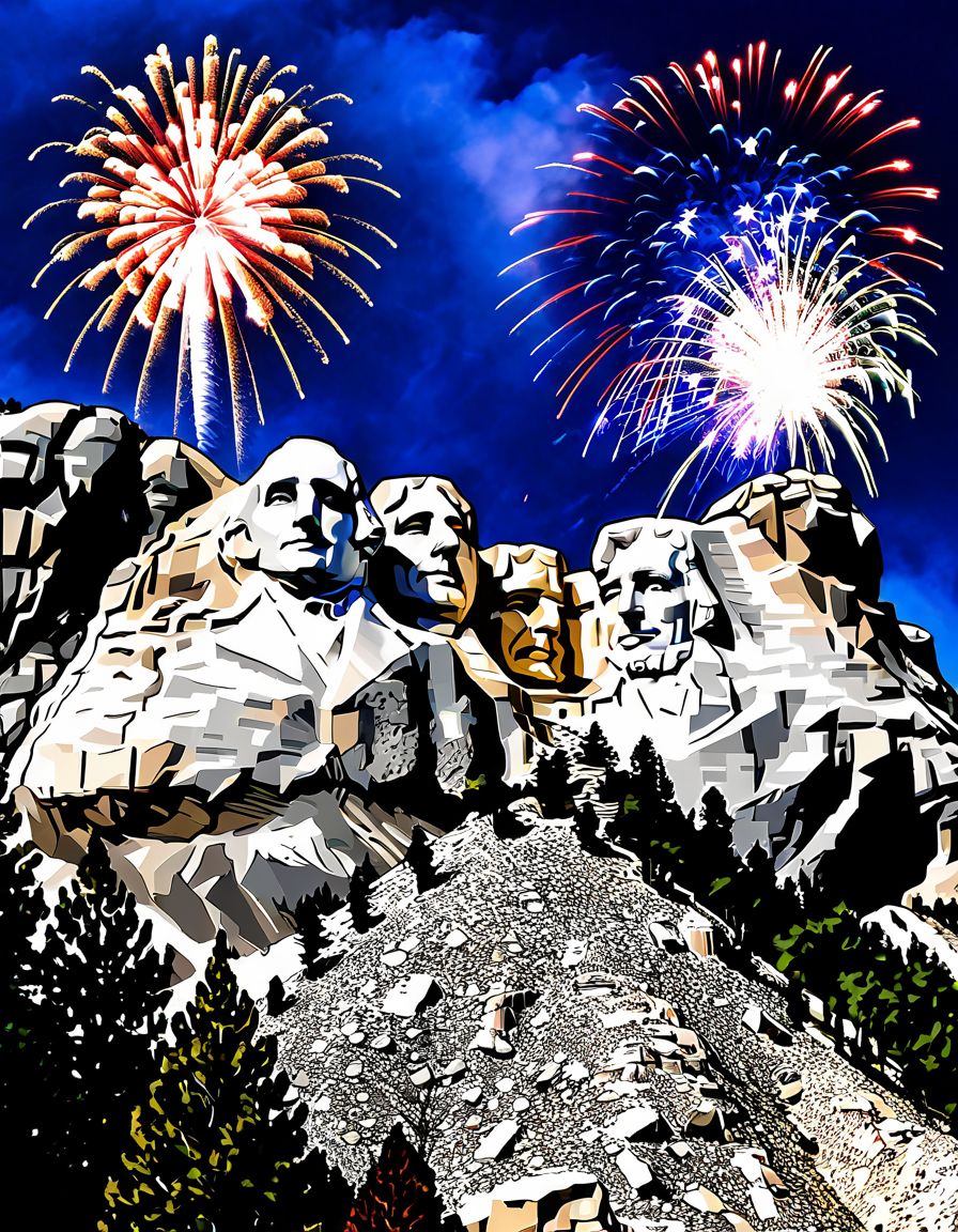 mount rushmore presidents